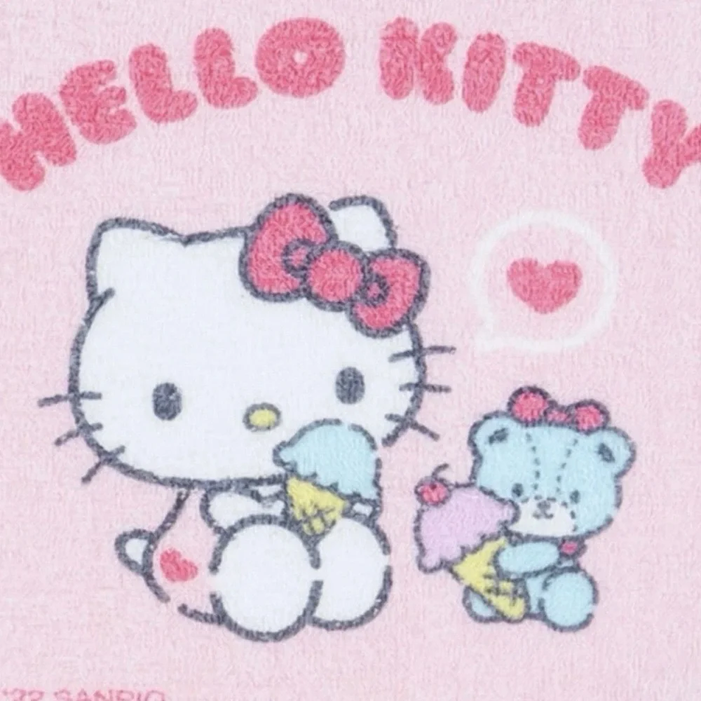 Hello Kitty Towel and Case Set for Gym Sports Heat Summer Back to School NWT